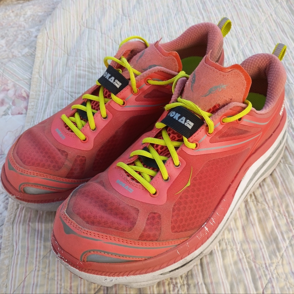 Hoka One One Bondi 3 Women's 11 F10014K Shoes Pre-owned Used 👟